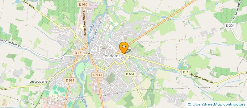 localisation de l'entreprise TRAINSPOTTING  CONDOM