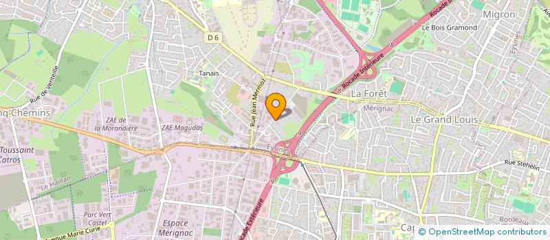 localisation de l'entreprise TRAISSAC ET FILS  SAINT-JEAN-DE-MARSACQ