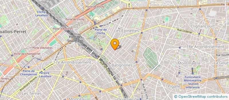 localisation de l'entreprise TRAIT D UNION  PARIS