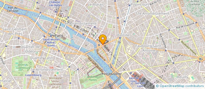 localisation de l'entreprise TRAIT D'UNION  PARIS