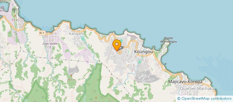 localisation de l'entreprise TRAIT D'UNION à KOUNGOU