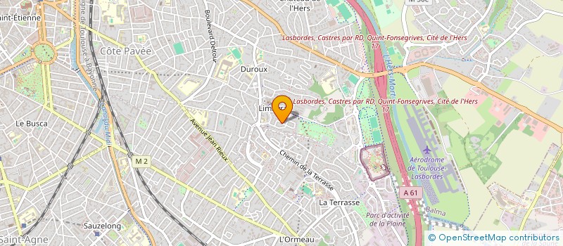 localisation de l'entreprise TRAIT D'UNION DURABLE à TOULOUSE