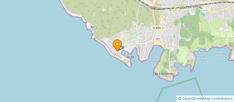 localisation de l'entreprise TRAIT DUNION  MARTIGUES