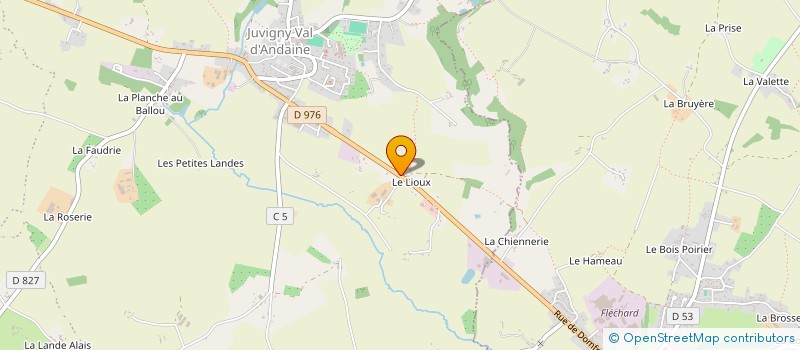 localisation de l'entreprise TRAIT INFORM COMPTABLE SOCIALE JURIDIQUE à JUVIGNY VAL D'ANDAINE