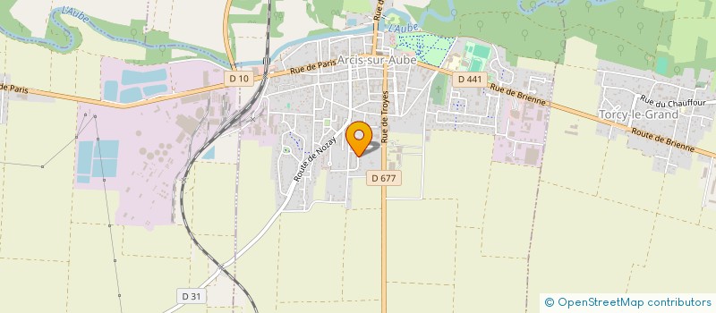 localisation de l'entreprise TRAIT'SEM  MESNIL-SELLIERES