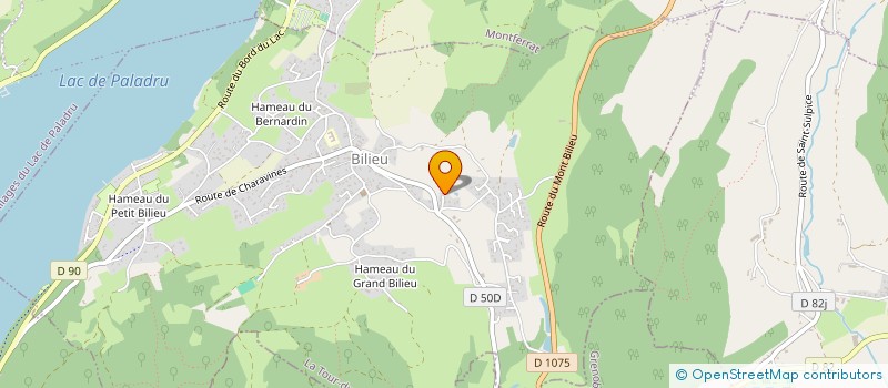 localisation de l'entreprise TRAIT TENDANCE  BILIEU