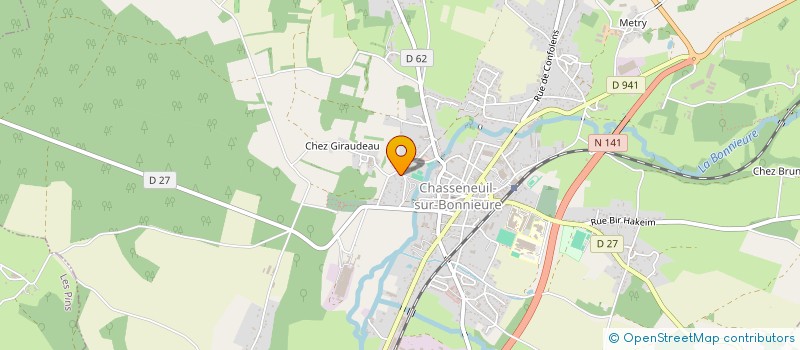 localisation de l'entreprise TRAIT UNION ALLIANCE SOLIDAIRE AUTOUR TROUBLES BIPOLAIRES  LES PINS