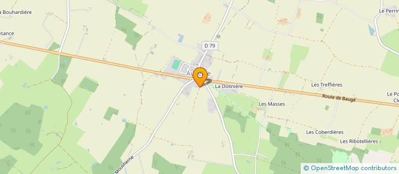 localisation de l'entreprise TRAITASERVICE à NOYANT-VILLAGES