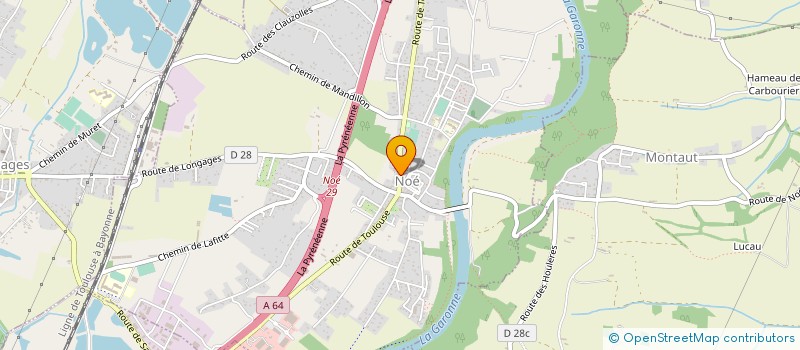 localisation de l'entreprise TRAITEMENT APPLICATION & PROTECTION  NOE