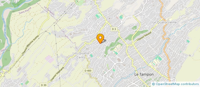 localisation de l'entreprise TRAITEMENT BROYAGE RUN  LE TAMPON