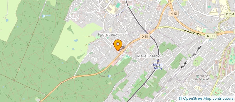 localisation de l'entreprise TRAITEMENT DE SURFACE SYPRIM à SAINT-GERMAIN-EN-LAYE
