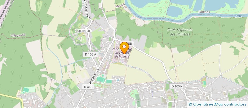 localisation de l'entreprise TRAITEMENT DEPOSE DE L'AMIANTE à THORIGNY-SUR-MARNE