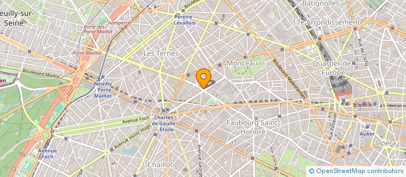 localisation de l'entreprise TRAITEMENT DES DONNEES INFORMATIQUES à PARIS