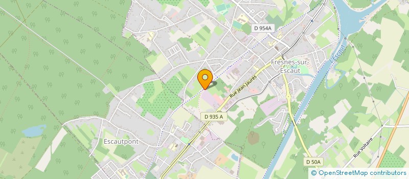 localisation de l'entreprise TRAITEMENT ET VALORISATION DE DECHETS à FRESNES-SUR-ESCAUT