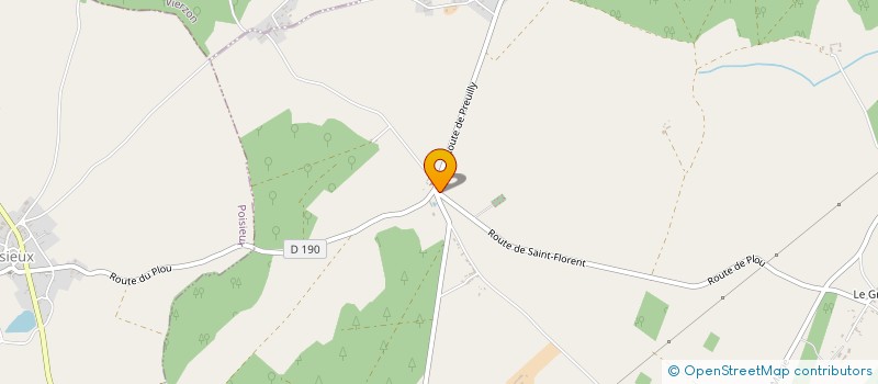 localisation de l'entreprise TRAITEMENTS DE SURFACES INDUSTRIELS- METAUX  PLOU