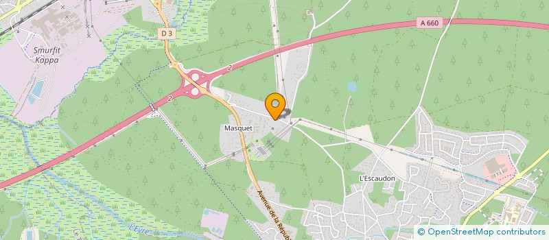 localisation de l'entreprise TRAITEUR AS ROTISSERIE  MIOS