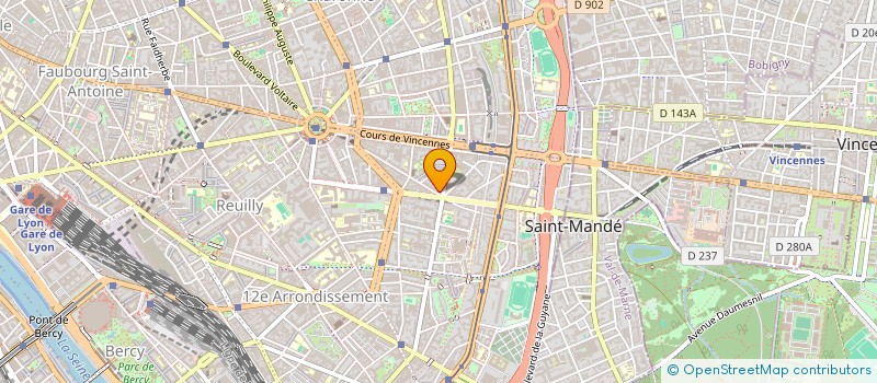 localisation de l'entreprise TRAITEUR AU RENDEZ VOUS GOURMET à PARIS
