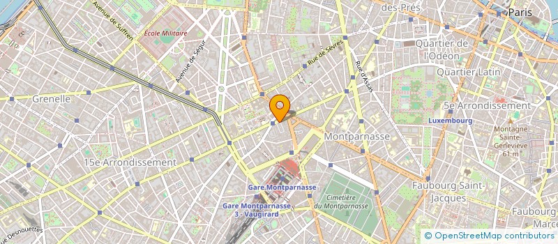 localisation de l'entreprise TRAITEUR BAMBOU ASIATIQUE  PARIS