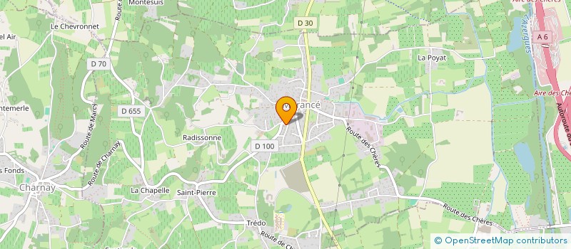 localisation de l'entreprise TRAITEUR CA MIJOTE COCOTTE  MORANCE