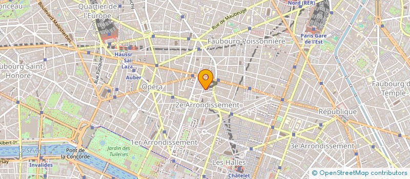 localisation de l'entreprise TRAITEUR D'EMOTIONS à PARIS