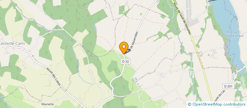 localisation de l'entreprise TRAITEUR DE BONHEUR  MONEIN