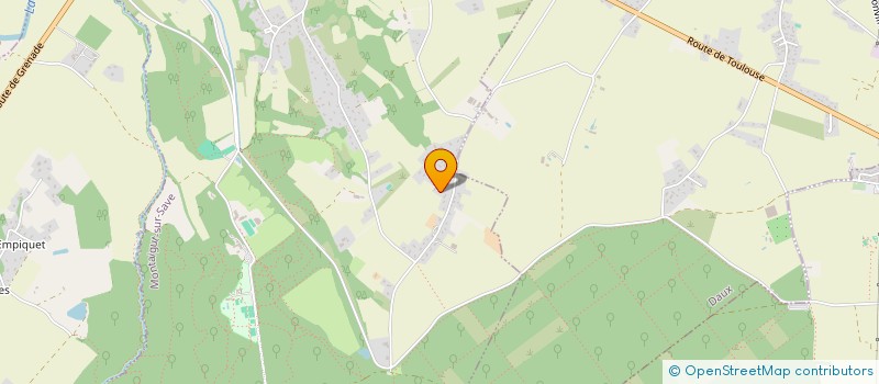 localisation de l'entreprise TRAITEUR DE LA SAVE  MONTAIGUT-SUR-SAVE