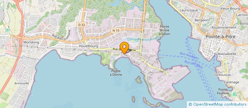 localisation de l'entreprise TRAITEUR EVENEMENTIELS à BAIE-MAHAULT