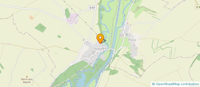 localisation de l'entreprise TRAITEUR GUISARD à NOYALES