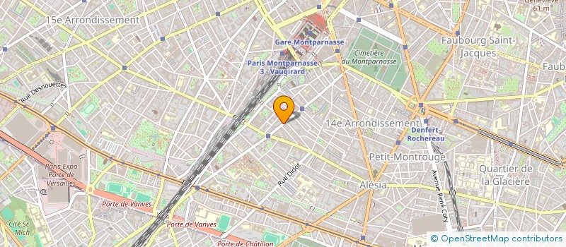 localisation de l'entreprise TRAITEUR JIN  PARIS