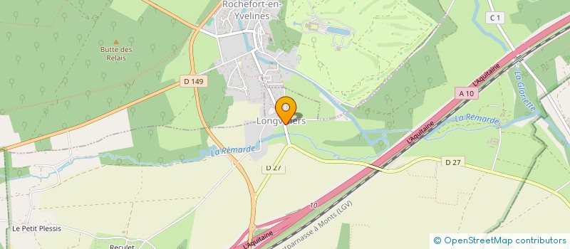 localisation de l'entreprise TRAITEUR MAISON VILAR  LONGVILLIERS