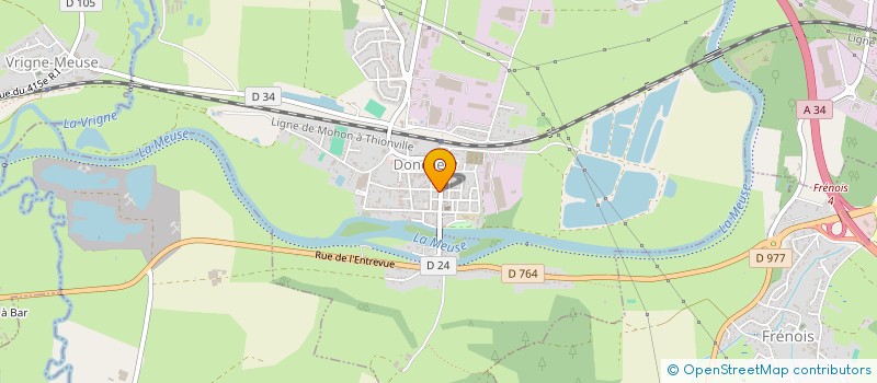 localisation de l'entreprise TRAITEUR PATISSERIE TOI ET MOI  DONCHERY