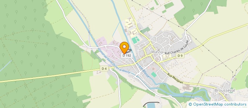 localisation de l'entreprise TRAITEUR PLUS à WASSY