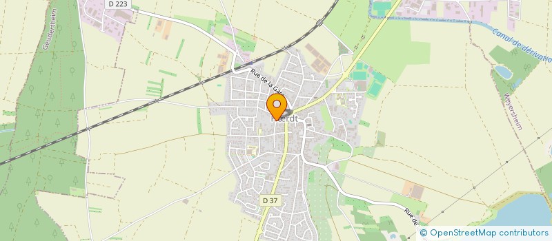 localisation de l'entreprise TRAITEUR RISS ET FILS  HRDT