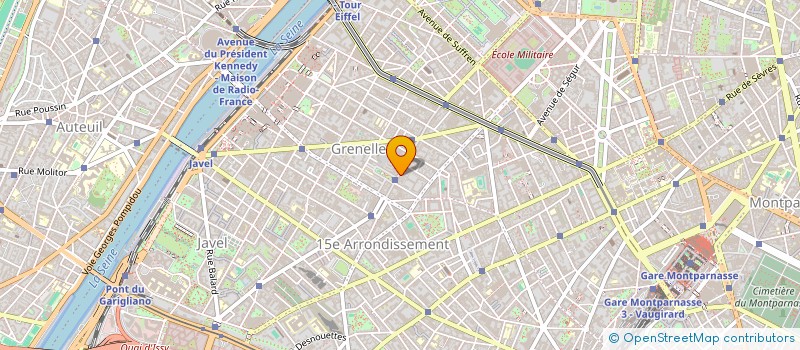 localisation de l'entreprise TRAITEUR RONG FA à PARIS