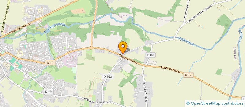 localisation de l'entreprise TRAITEUR SANS FRONTIERES  SAINT-LYS