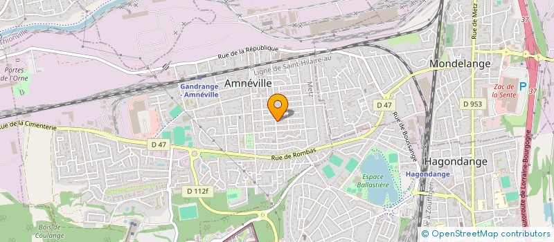 localisation de l'entreprise TRAITEUR SB DELICES  AMNEVILLE