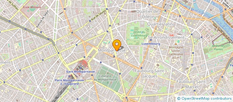 localisation de l'entreprise TRAITEUR VAVIN  PARIS