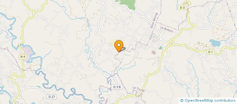 localisation de l'entreprise TRAITEUR VINCENT  GROS-MORNE