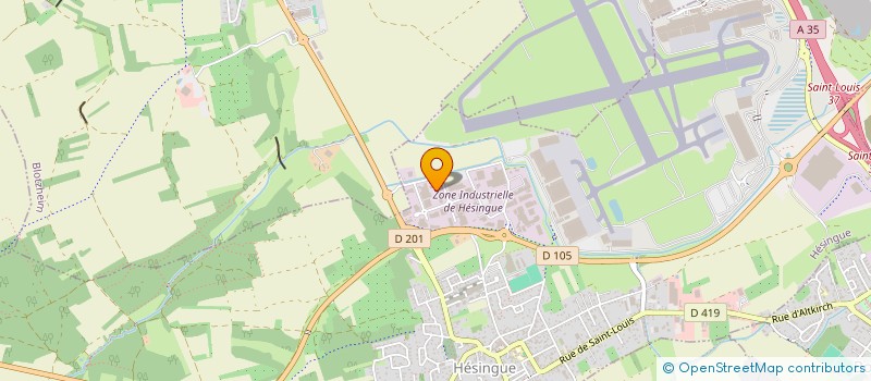 localisation de l'entreprise TRAITEURS CREATEURS  HESINGUE