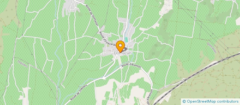 localisation de l'entreprise TRAITS D UNION  DOMAZAN