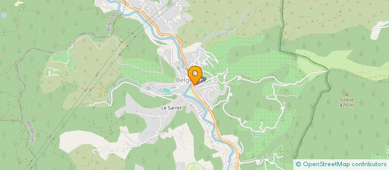 localisation de l'entreprise TRAJECTOIRE  LA FARLEDE