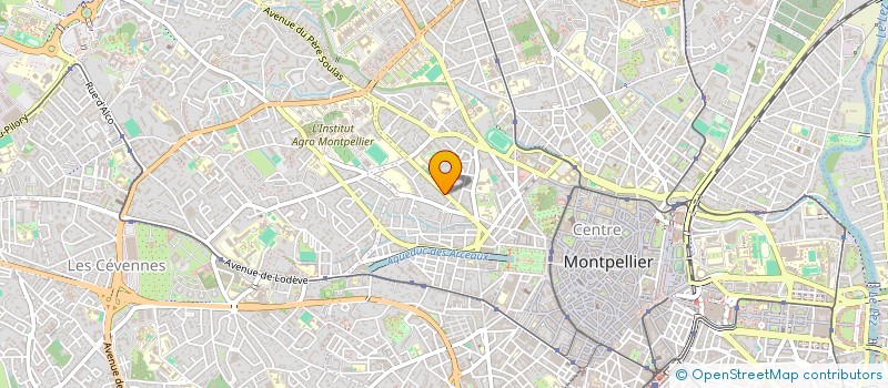 localisation de l'entreprise TRAJECTOIRE(S) à MONTPELLIER