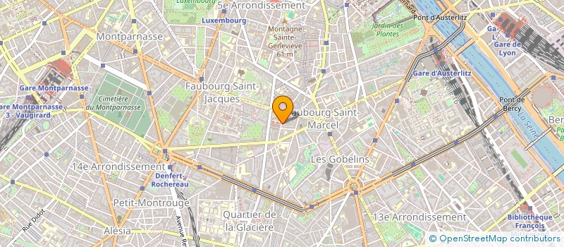 localisation de l'entreprise TRAJECTOIRE VOYAGES  PARIS