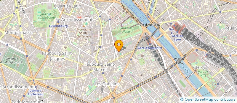 localisation de l'entreprise TRAJECTOIRES  PARIS