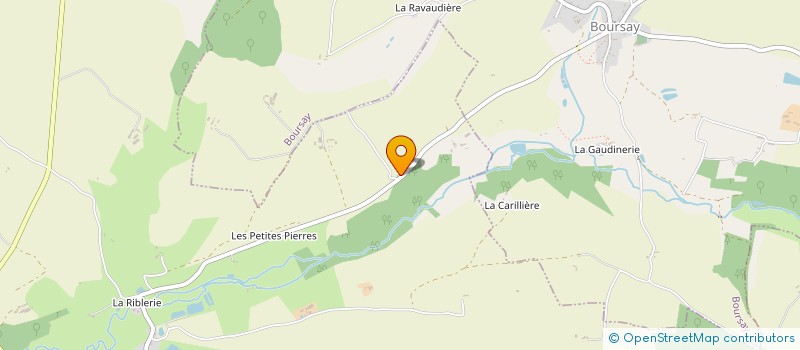 localisation de l'entreprise TRAJECTOIRES  CHOUE