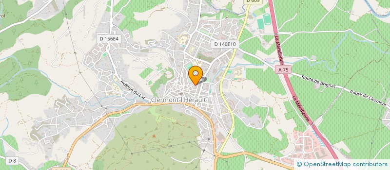 localisation de l'entreprise TRAJECTOIRES CAFE  CLERMONT-L'HERAULT