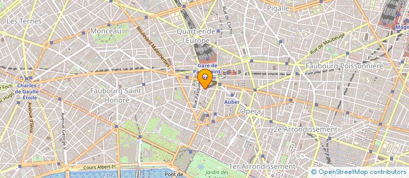 localisation de l'entreprise TRAJECTOIRES ET MANAGEMENT à VERSAILLES