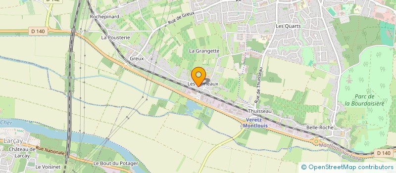 localisation de l'entreprise TRAJECTOIRES PERFORMANCE  CROIX-CHAPEAU