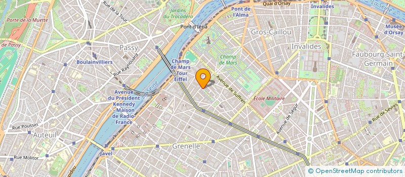 localisation de l'entreprise TRAJECTOIRES SANTE  PARIS