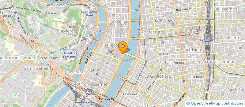 localisation de l'entreprise TRAJECTOIRES SARL  LYON